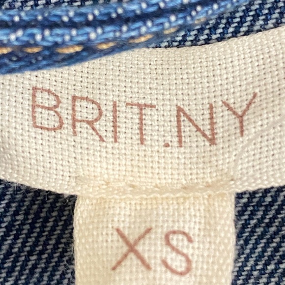 Demin Jacket by BRIT NY - Picture 3 of 8